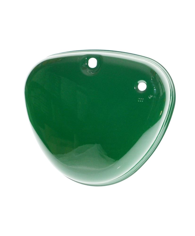 Pokrywa boczna Simson zielona lewa akumulatora
