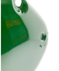 Pokrywa boczna Simson zielona lewa akumulatora