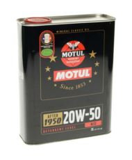 Olej MOTUL CLASSIC Motor Oil 20W50 2 L