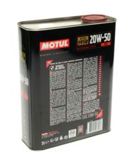 Olej MOTUL CLASSIC Motor Oil 20W50 2 L