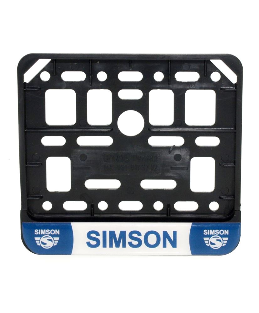 Ramka tablicy motorowerowa Simson