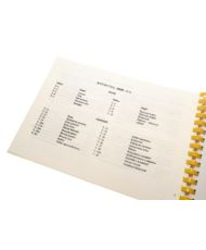 Katalog części zamiennych WSK 125 Gil Lelek Bąk