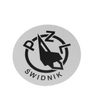 Emblemat zbiornika WSK PZL Świdnik aluminiowy