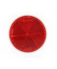 Odblask WSK Romet czerwony 85 mm z homologacją