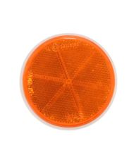 Odblask WSK Romet pomarańczowy 85 mm