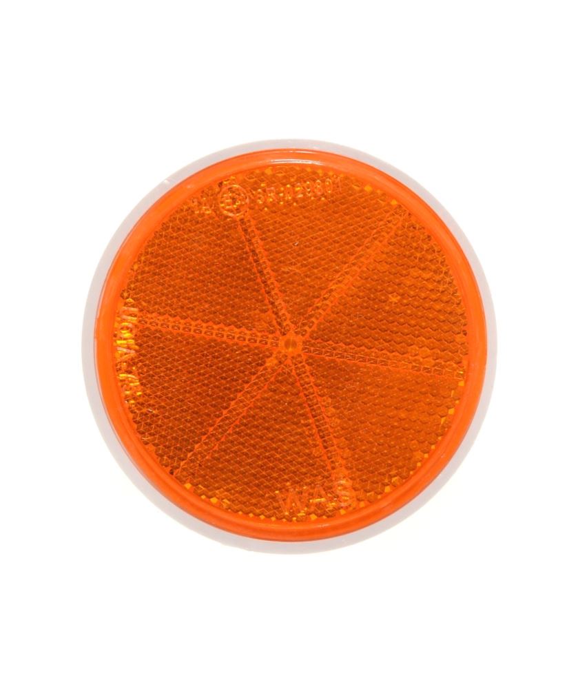 Odblask WSK Romet pomarańczowy 85 mm