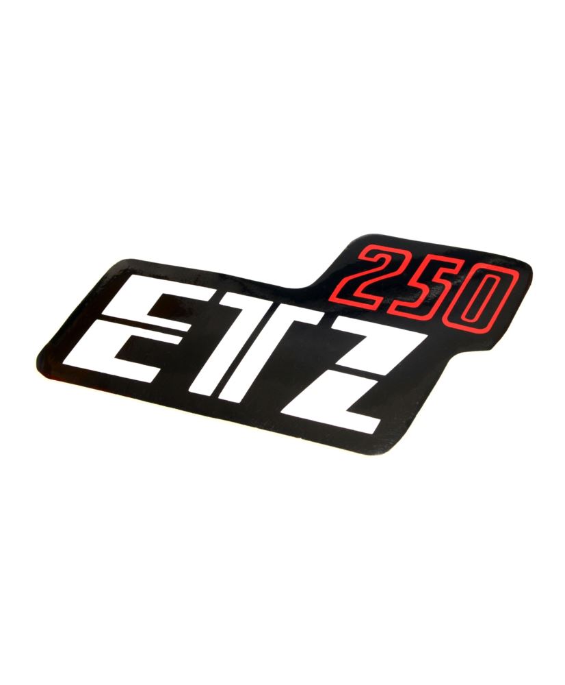 Naklejka pokrywy bocznej MZ ETZ 250 wzór org