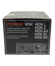 Cylinder WSK 125 oryginalny ALIEN kompletny