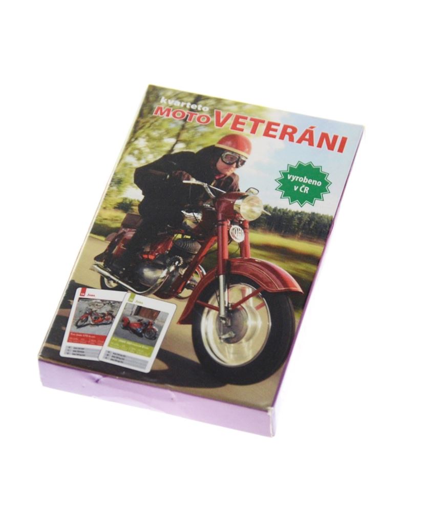 Gra pamięciowa karty motocykle Jawa