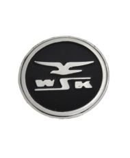 Emblemat WSK z ptakiem czarny