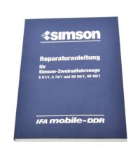 Książka instrukcja obsługi Simson S51/SR50 w j.nie