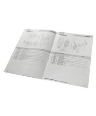 Książka obsługi katalog części Simson SR50
