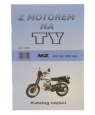 Książka obsługi katalog części MZ ETZ 150