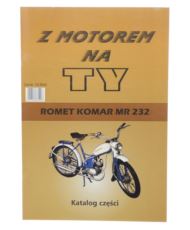 Książka obsługi katalog części Romet Komar MR 232