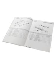 Książka obsługi katalog części SHL 175 M11