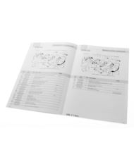 Książka obsługi katalog części SHL 175 M11