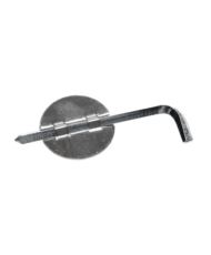 Klapka gumy filtra Jawa 175 356 Kivacka CZ 450