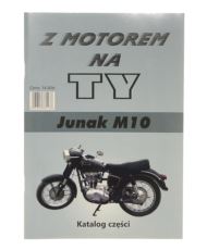 Książka obsługi katalog części Junak M10