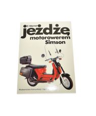 Książka Jeżdżę motorowerem Simson