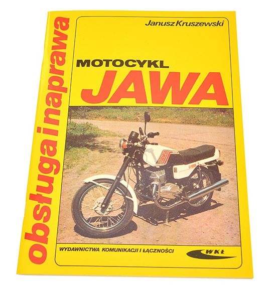 Książka obsługa i naprawa Jawa 350 J. Kruszewski
