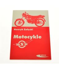 Książka Motocykle WSK H. Załęski