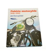 Książka Polskie motocykle 1918-1945 Tarczyński