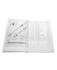 Katalog części Jawa 175 typ 356 3 wydanie