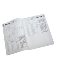 Katalog części Simson SR50 1993 r