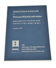 Katalog części Simson S51 SR50/1 org DDR