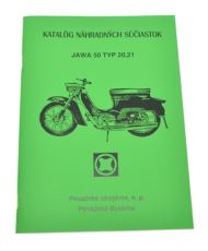 Katalog części Jawa 20,21 48 str cz.1