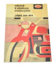 Książka obsługi Jawa 350 634 95 str. A5