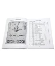 Katalog części CZ 125 150 C 63 str A5 angielski