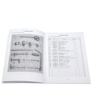 Katalog części CZ 125 150 C 63 str A5 angielski