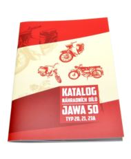 Katalog części Jawa 50 typ 20 21 CZ