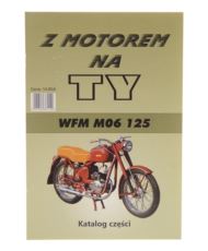 Książka obsługi katalog części WFM M06 125