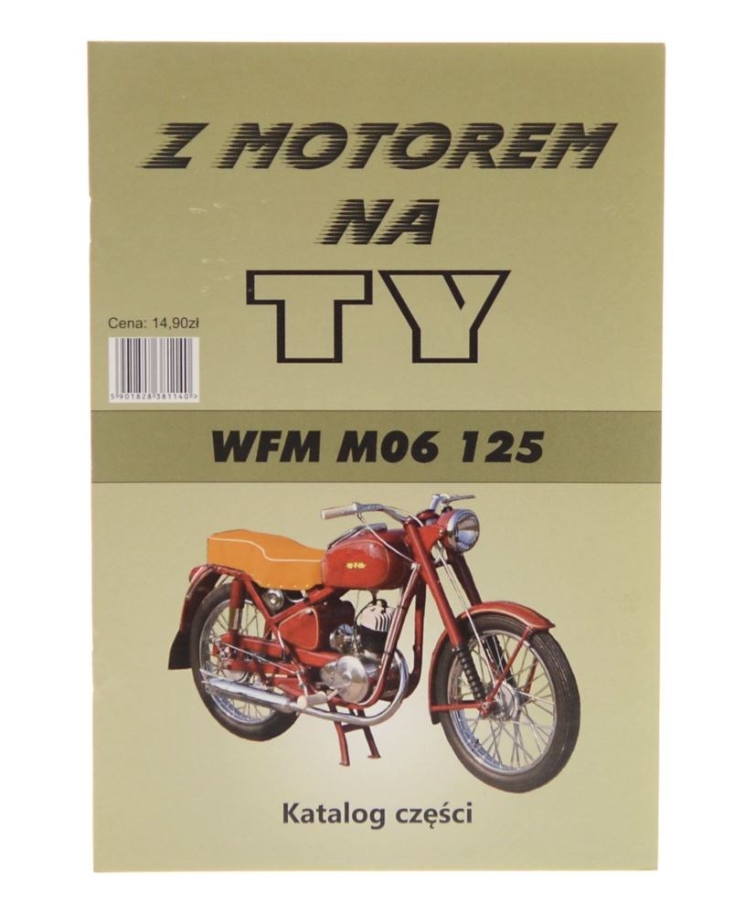 Książka obsługi katalog części WFM M06 125