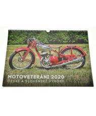 Kalendarz 2020 Jawa Motoveterani 420x310 mm