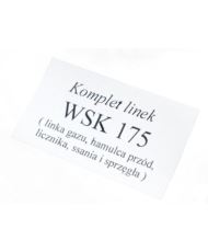 Komplet linek WSK 175 czarne