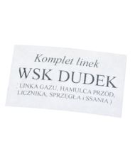 Komplet linek WSK 175 DUDEK czarne