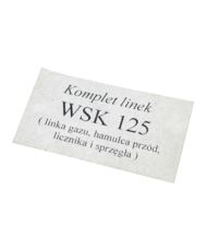 Komplet linek WSK 125 B3 szare