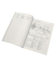 Katalog części MZ ETZ 125 150 - 3 edycja 1990