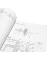Katalog części MZ ETZ 251 - 1 edycja 1989