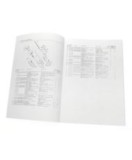 Katalog części MZ ETZ 251 - 1 edycja 1989