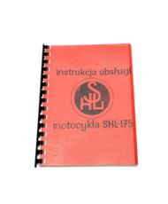 Książka instrukcja obsługi motocykla SHL 175 M11