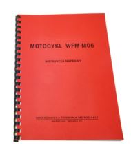 Książka napraw instrukcja WFM 125 M06