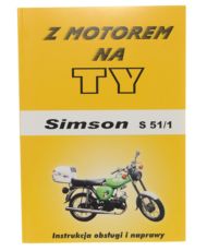 Książka instrukcji naprawy Simson S51