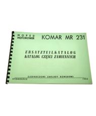 Katalog części Romet Komar 231