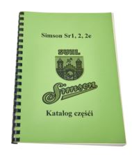 Katalog części Simson Sr1 Sr2 Sr2E