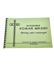 Katalog części Romet Komar 230