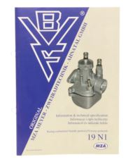 Książka serwisowa gaźnika MZA BVF 19N1